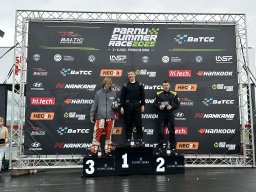 Parnu Summer Race 2025 Awards ceremony